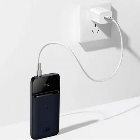 Повербанк з бездротовою зарядкою Baseus Magnetic Wireless MagSafe 10000mAh 20W Blue